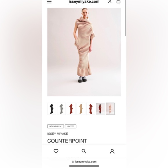 Issey Miyake Dresses & Skirts - ISSEY MIYAKE